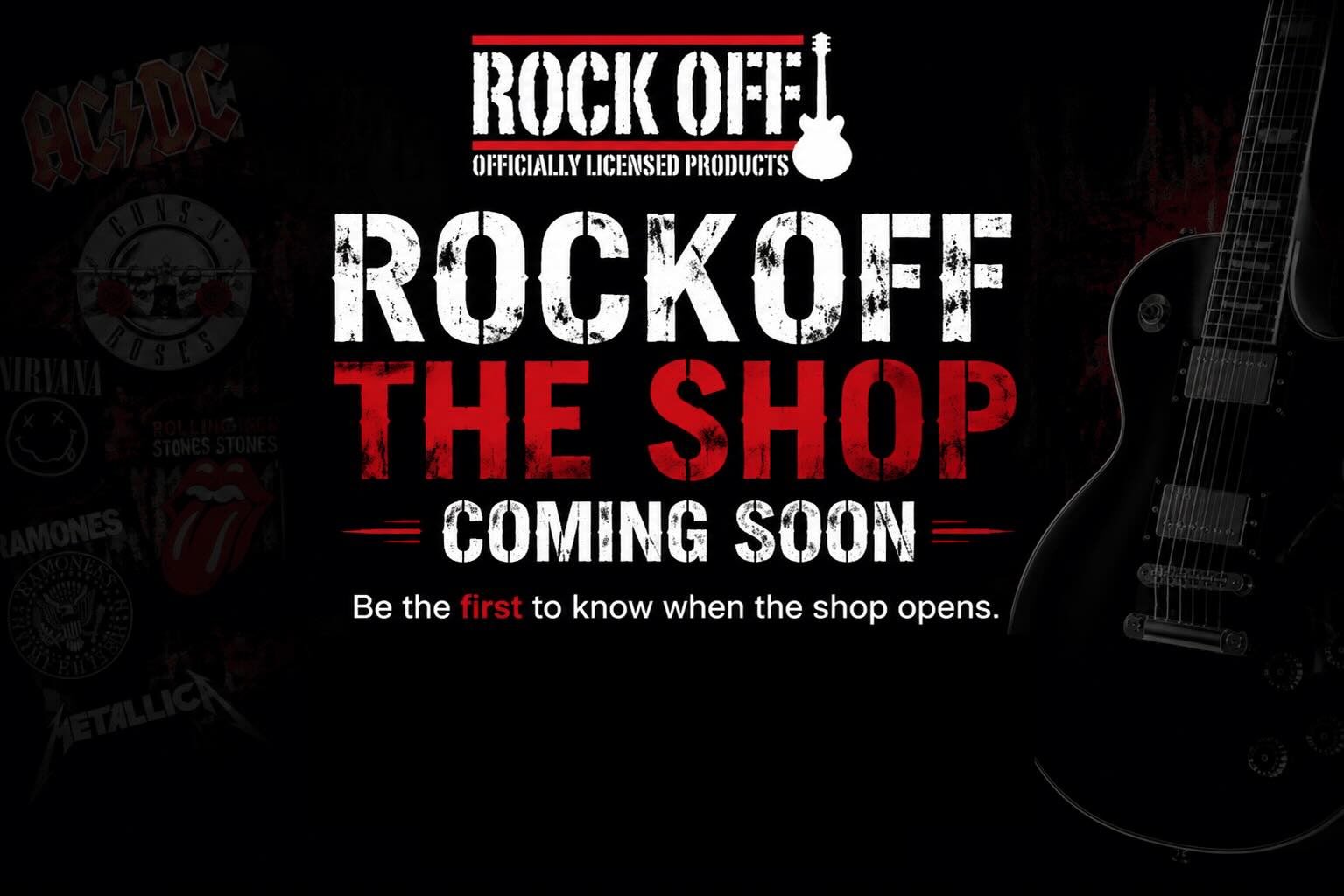 Rock Off Coming Soon